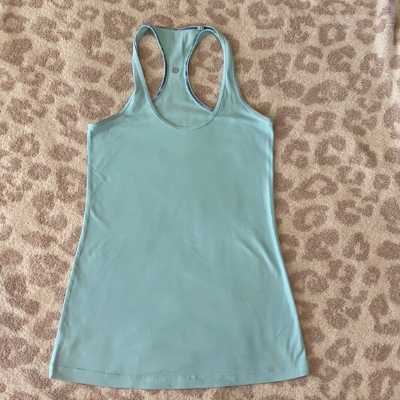 lululemon athletica Tops - Lululemon Cool Racerback Tank Top